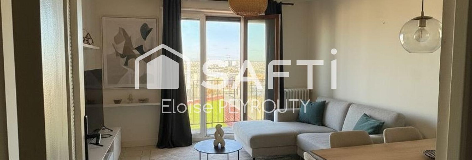 Appartement 3 Pièces 62 m² à vendre à Ivry-sur-Seine (94200)