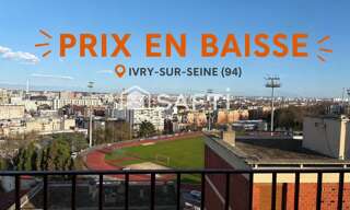 Appartement 3 Pièces 62 m² à vendre à Ivry-sur-Seine (94200)