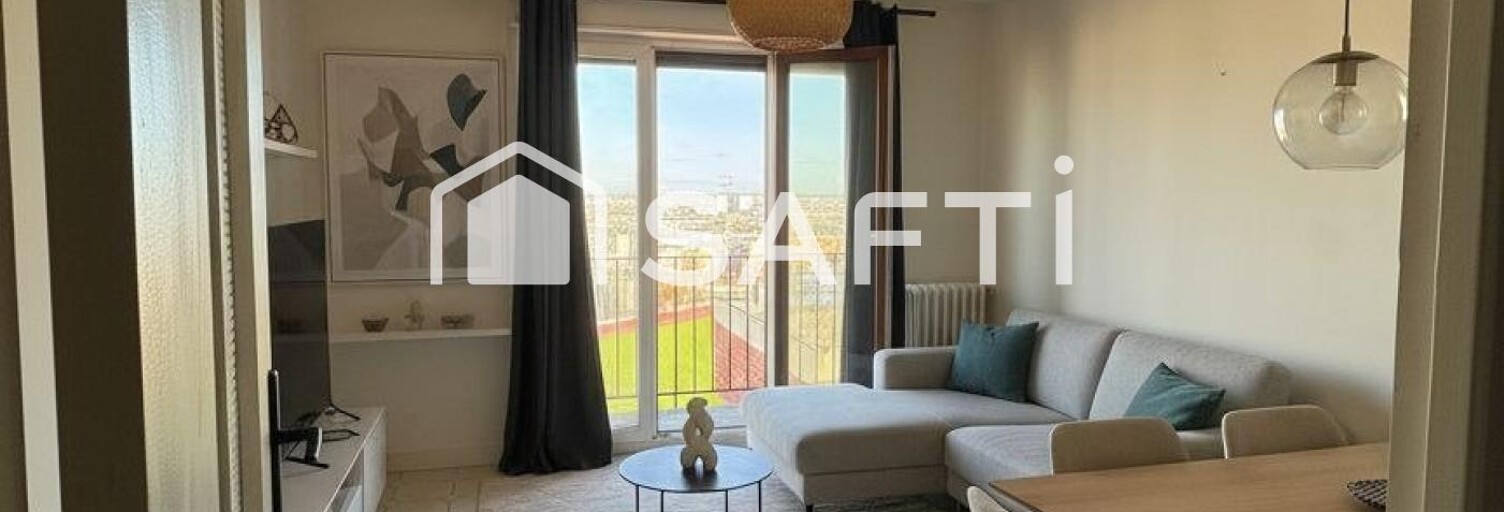 Appartement 3 Pièces 62 m² à vendre à Ivry-sur-Seine (94200)