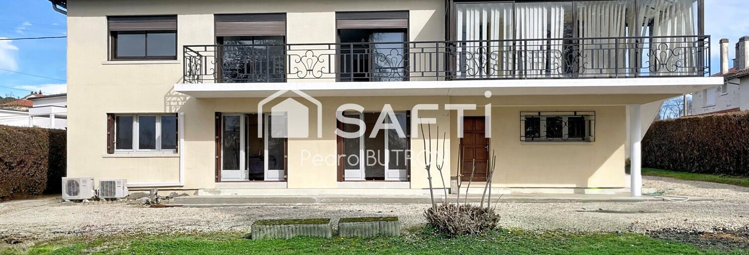 Maison 7 Pièces 166 m² à vendre à Villeneuve-de-Rivière (31800)