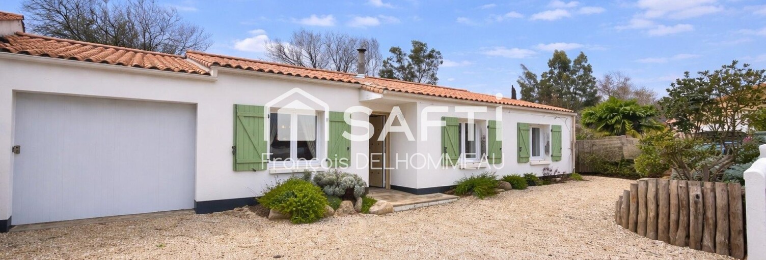 Maison 5 Pièces 87 m² à vendre à Le Poiré-sur-Vie (85170)