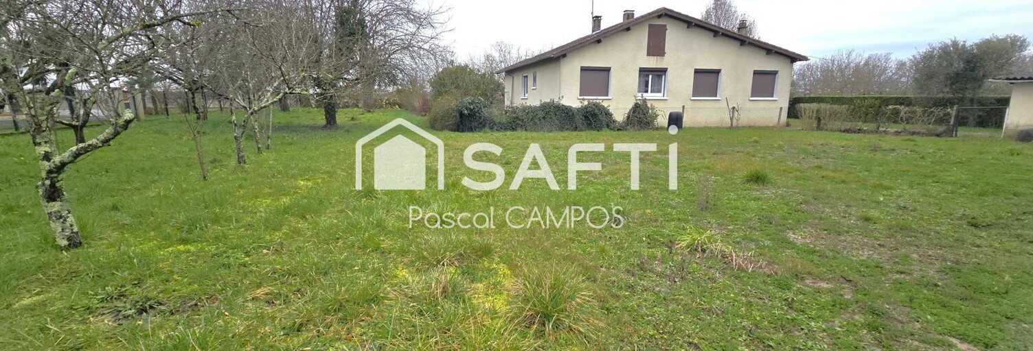 Maison 5 Pièces 106 m² à vendre à Castelsarrasin (82100)