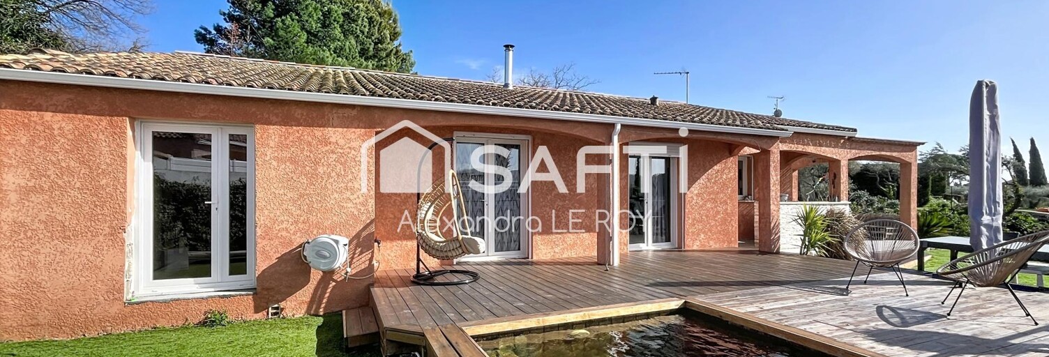 Maison 4 Pièces 132 m² à vendre à Saint-Félix-de-Lodez (34725)