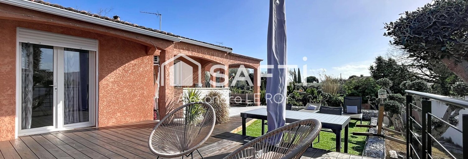 Maison 4 Pièces 132 m² à vendre à Gignac (34150)