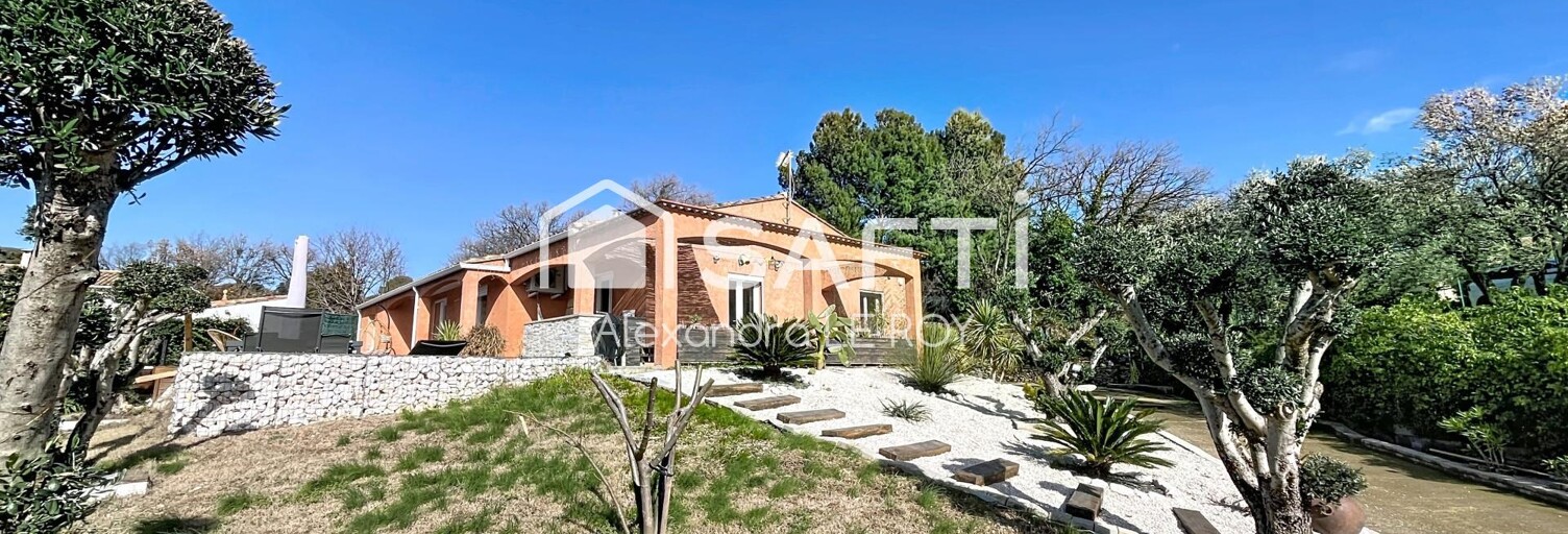 Maison 4 Pièces 132 m² à vendre à Gignac (34150)