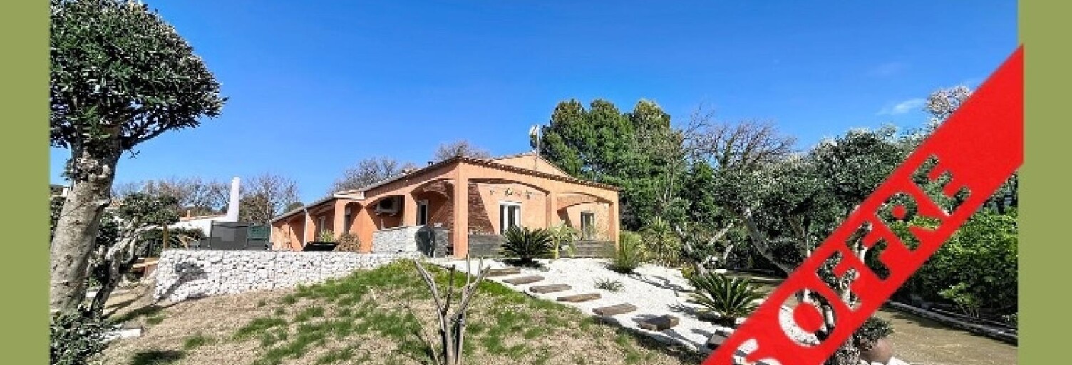 Maison 4 Pièces 132 m² à vendre à Gignac (34150)