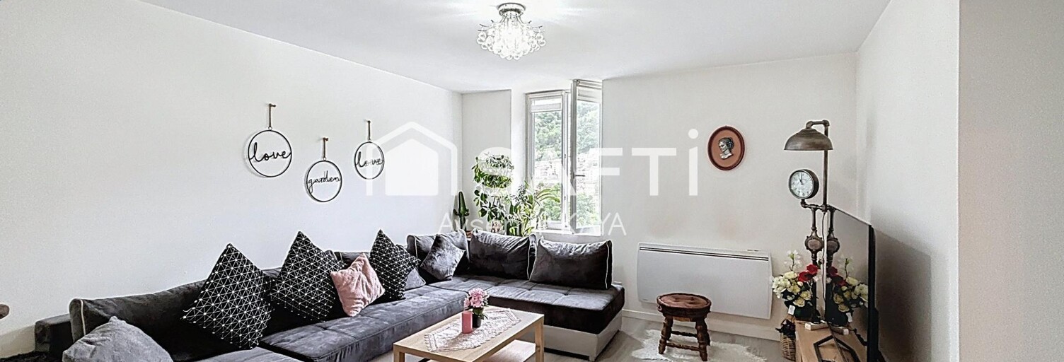 Appartement 3 Pièces 68 m² à vendre à Saint-Claude (39200)