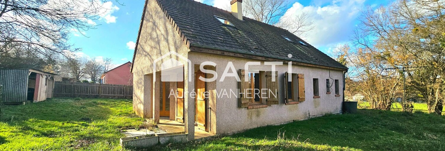 Maison 5 Pièces 106 m² à vendre à Saint-Amand-en-Puisaye (58310)