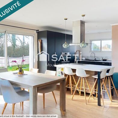 Maison 3 pièces 289700 €