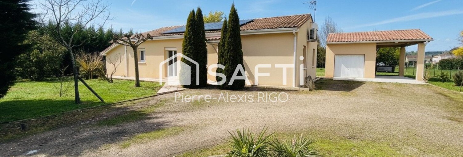 Maison 4 Pièces 91 m² à vendre à Beaupuy (47200)