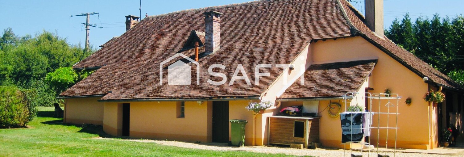 Maison 6 Pièces 192 m² à vendre à Saints-en-Puisaye (89520)