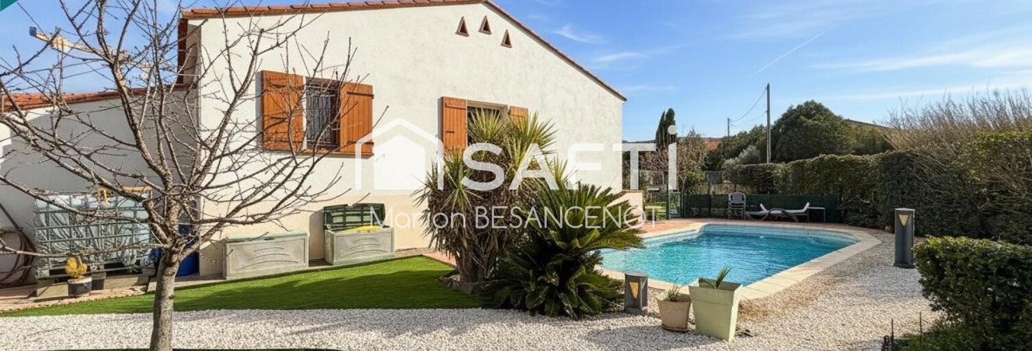 Maison 7 Pièces 212 m² à vendre à Estagel (66310)