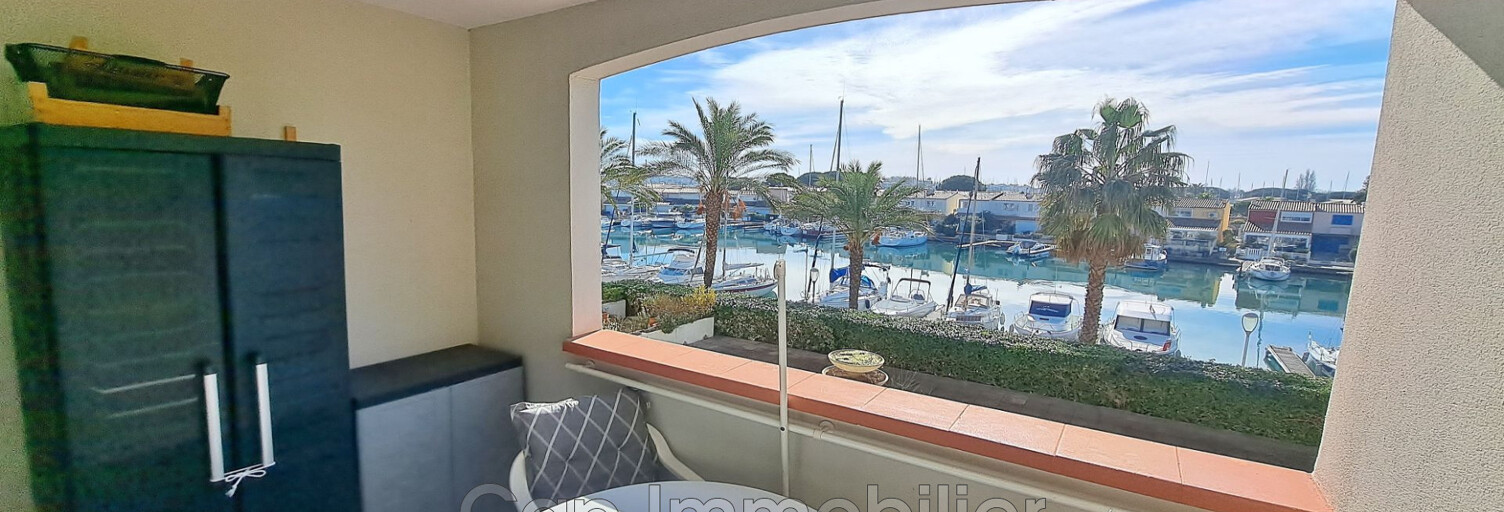 Appartement 1 Pièce 23 m² à vendre à Agde (34300)