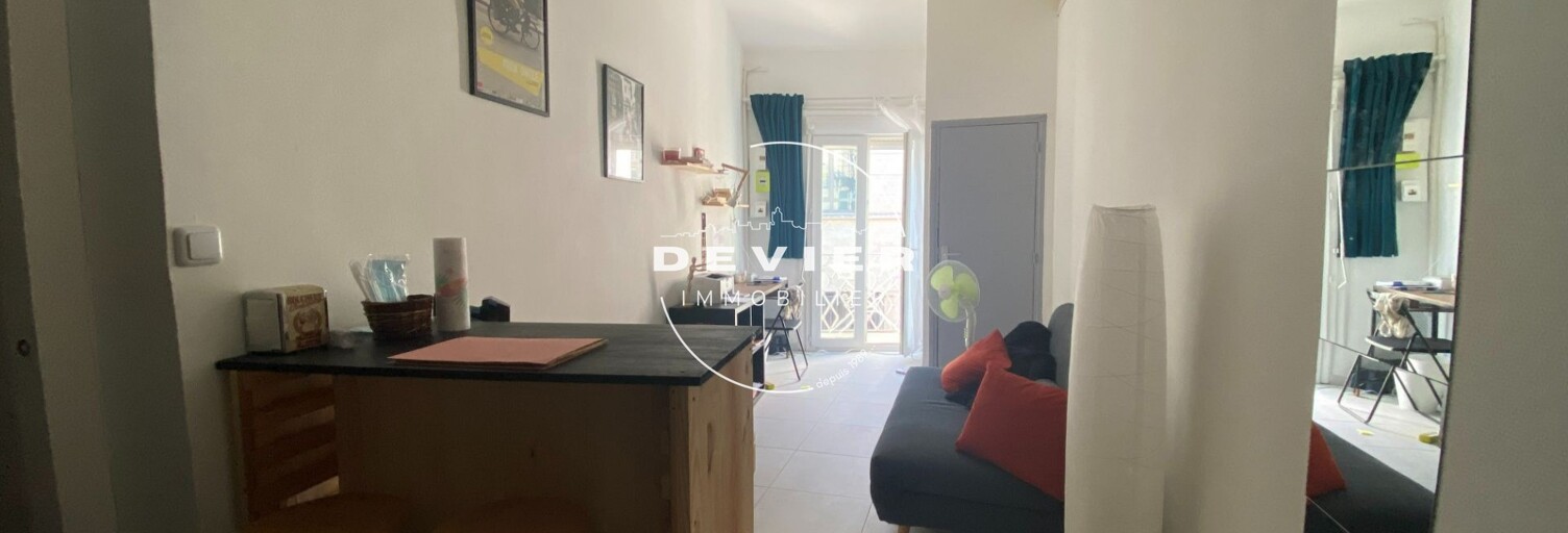 Appartement 2 Pièces 30 m² à louer à Montpellier (34000)