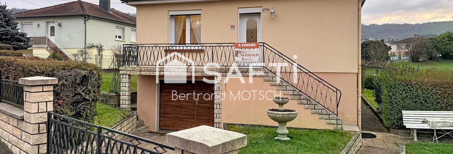 Maison 6 Pièces 86 m² à vendre à Gorcy (54730)