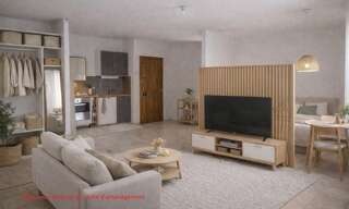 Appartement 1 Pièce 26 m² à louer à Vizille (38220)