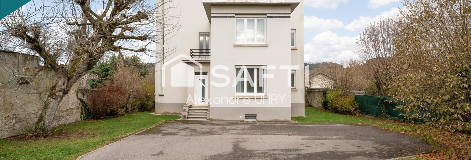 Maison 8 Pièces 250 m² à vendre à Belleville (54940)