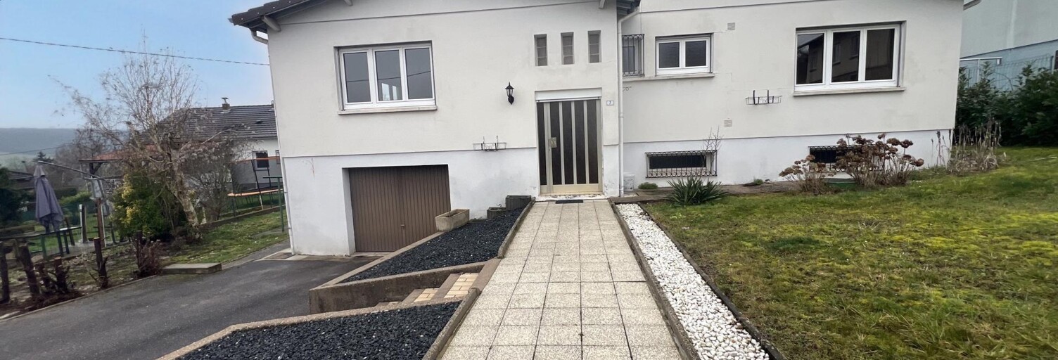Maison 5 Pièces 100 m² à vendre à Bambiderstroff (57690)