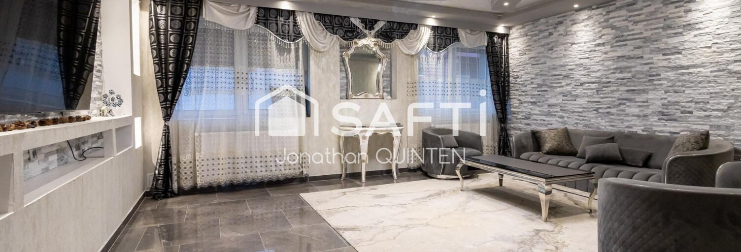 Maison 6 Pièces 157 m² à vendre à L'Hôpital (57490)