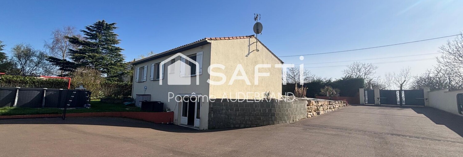 Maison 5 Pièces 146 m² à vendre à Vouillé (79230)