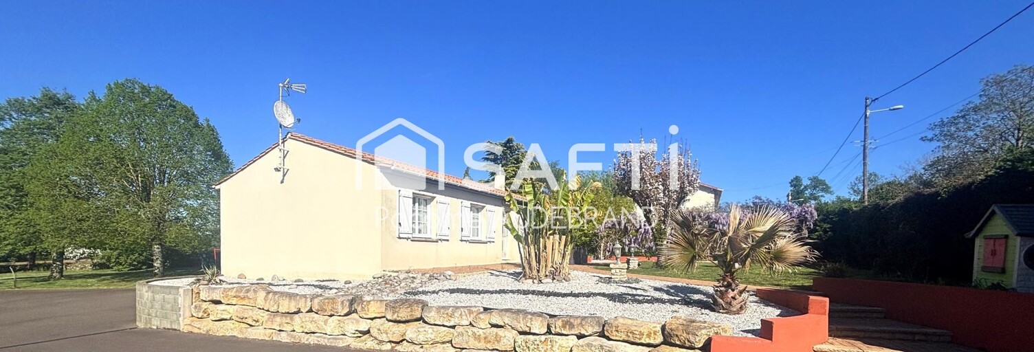 Maison 5 Pièces 146 m² à vendre à Vouillé (79230)