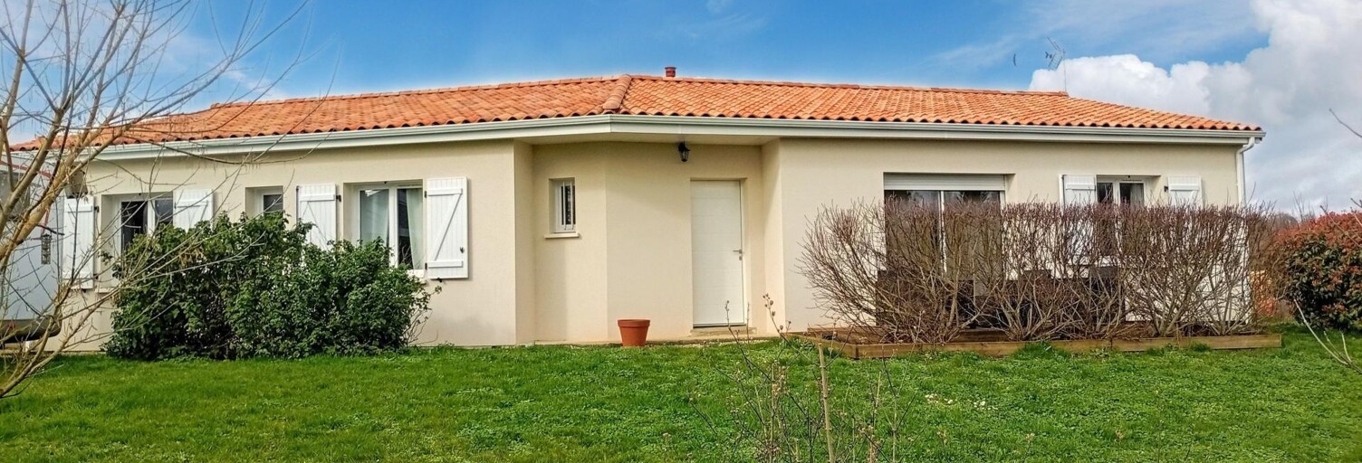 Maison 5 Pièces 125 m² à vendre à Chauvigny (86300)