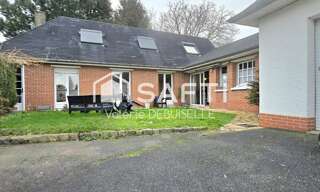 Maison 4 Pièces 117 m² à vendre à Allouagne (62157)