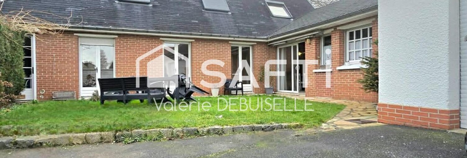 Maison 4 Pièces 117 m² à vendre à Allouagne (62157)