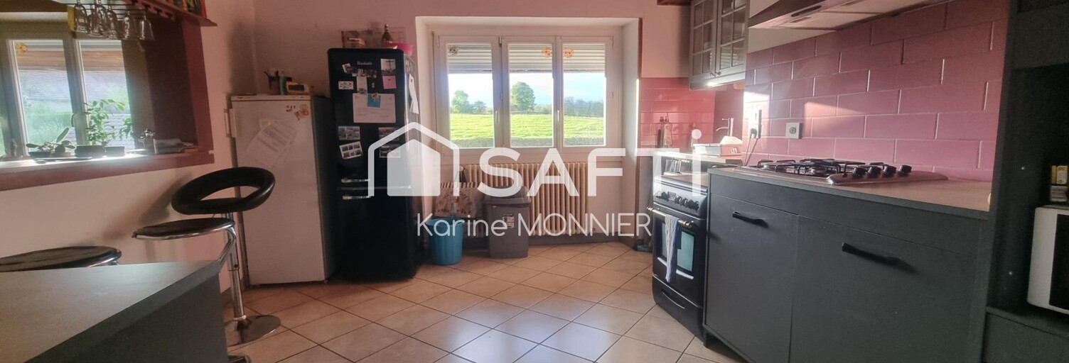 Maison 8 Pièces 189 m² à vendre à Le Pasquier (39300)