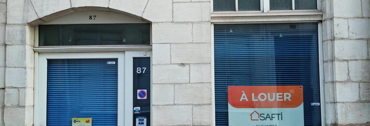 Bureau  64 m² à louer à Valenciennes (59300)