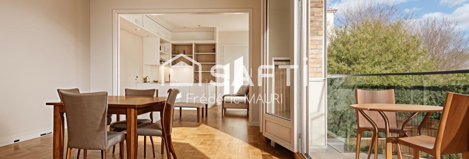 Appartement 4 Pièces 85 m² à vendre à Garches (92380)