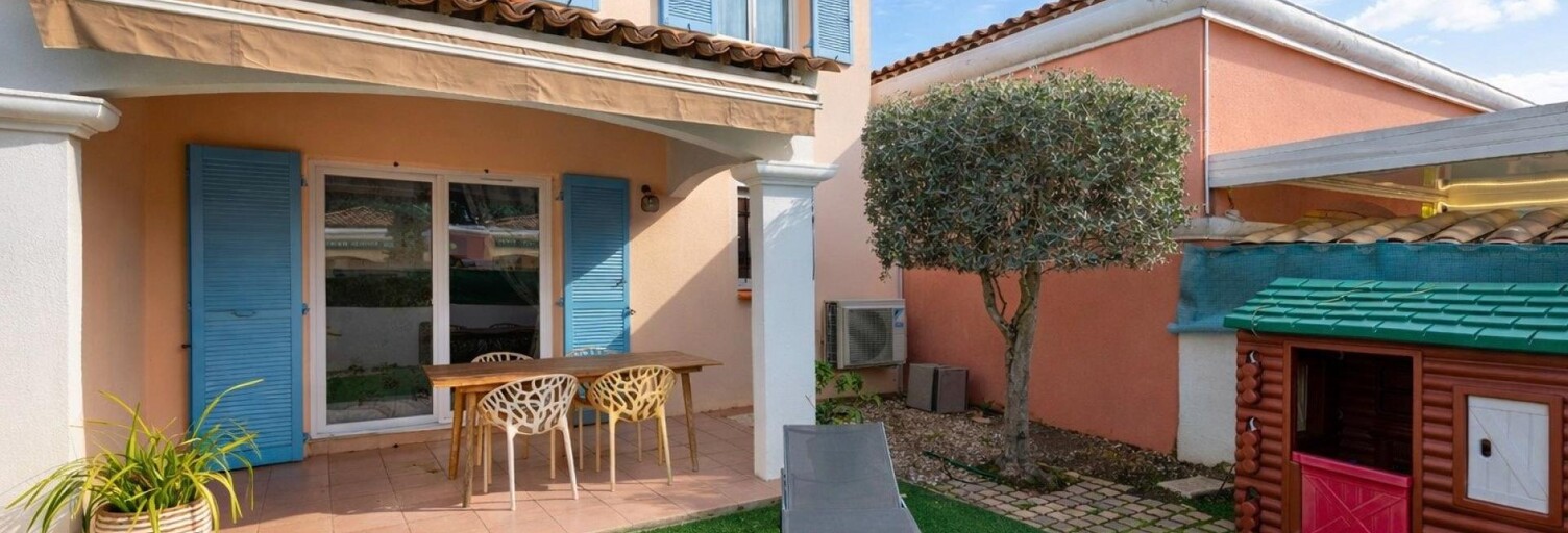 Maison 4 Pièces 85 m² à vendre à Fréjus (83600)