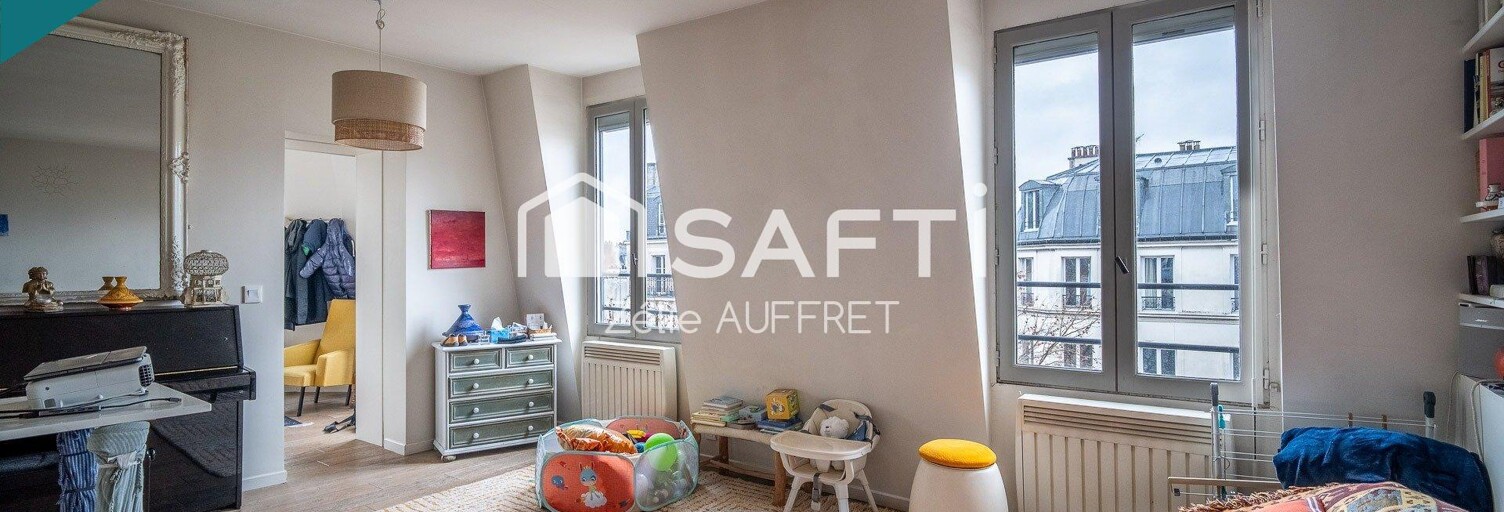 Appartement 2 Pièces 36 m² à vendre à Paris 17 (75017)