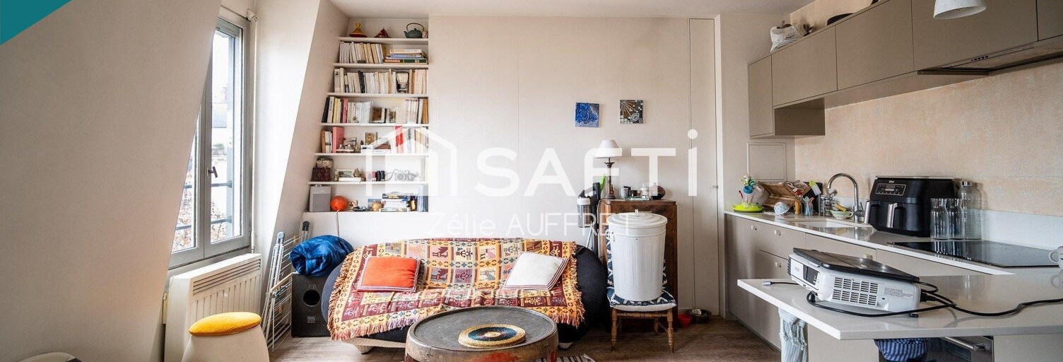 Appartement 2 Pièces 36 m² à vendre à Paris 17 (75017)