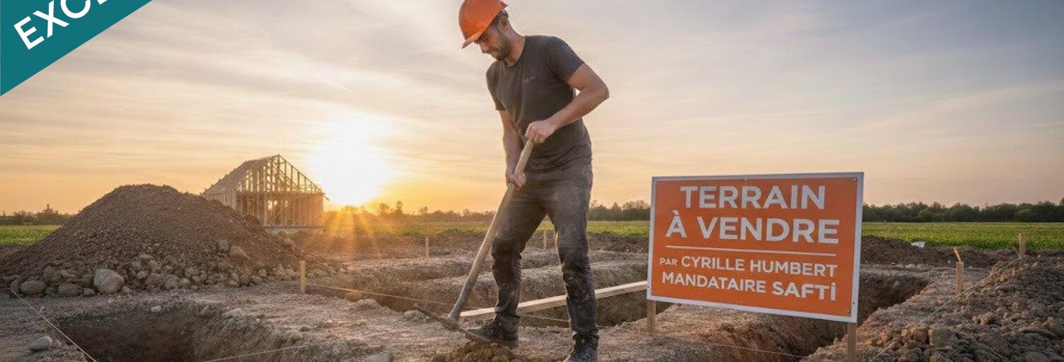 Terrain  768 m² à vendre à Pierrefontaine-les-Varans (25510)