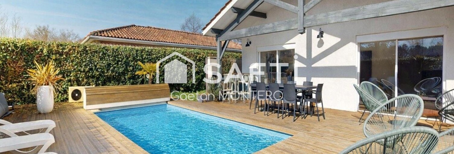 Maison 4 Pièces 104 m² à vendre à Gastes (40160)