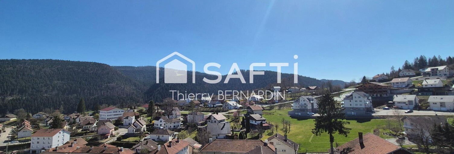 Appartement 4 Pièces 73 m² à vendre à Villers-le-Lac (25130)