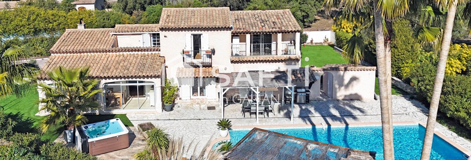 Maison 6 Pièces 187 m² à vendre à Roquebrune-sur-Argens (83520)