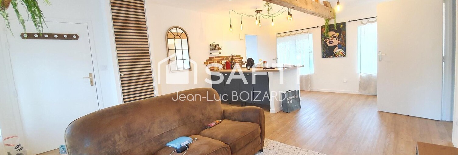 Appartement 3 Pièces 45 m² à vendre à Lisieux (14100)