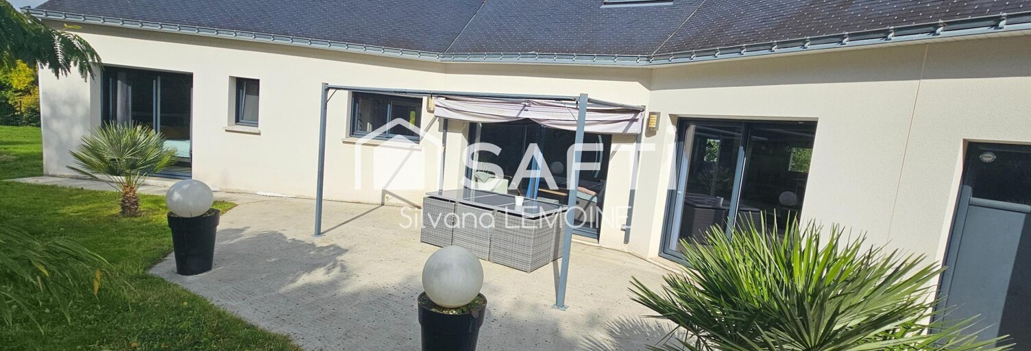 Maison 8 Pièces 205 m² à vendre à Le Sourn (56300)