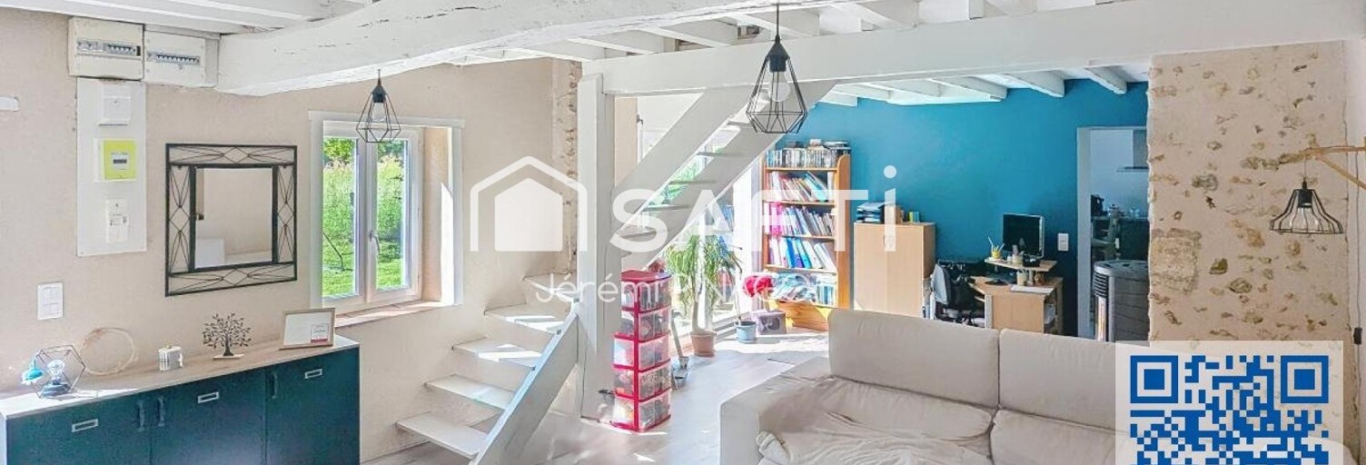 Maison 5 Pièces 200 m² à vendre à La Chapelle-du-Bois (72400)