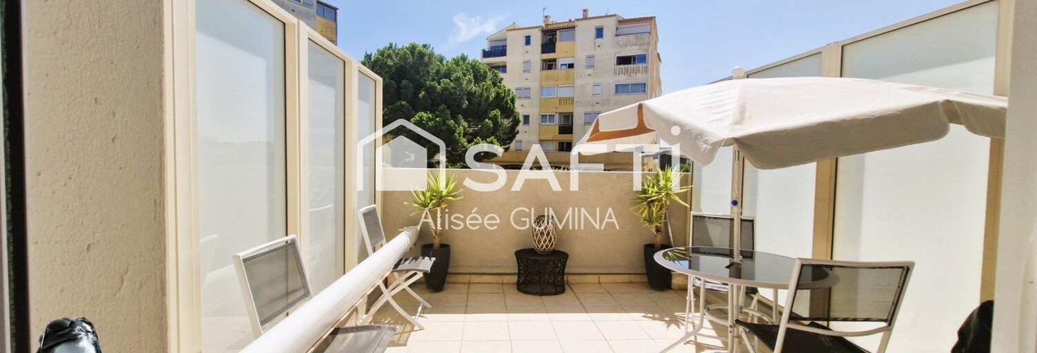 Appartement 1 Pièce 16 m² à vendre à Agde (34300)
