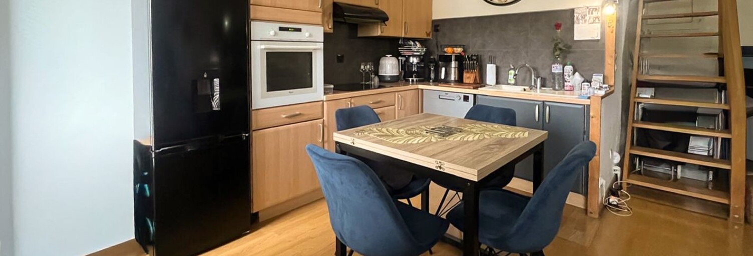 Appartement 3 Pièces 38 m² à vendre à La Balme-de-Sillingy (74330)