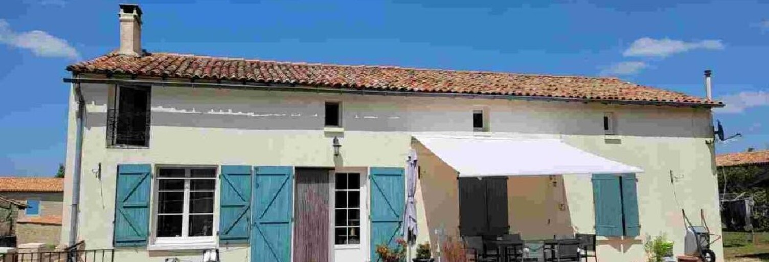 Maison 7 Pièces 120 m² à vendre à Villefagnan (16240)