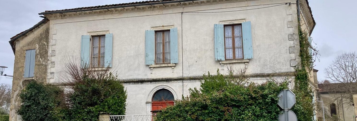 Maison 5 Pièces 201 m² à vendre à Pujols-sur-Ciron (33210)