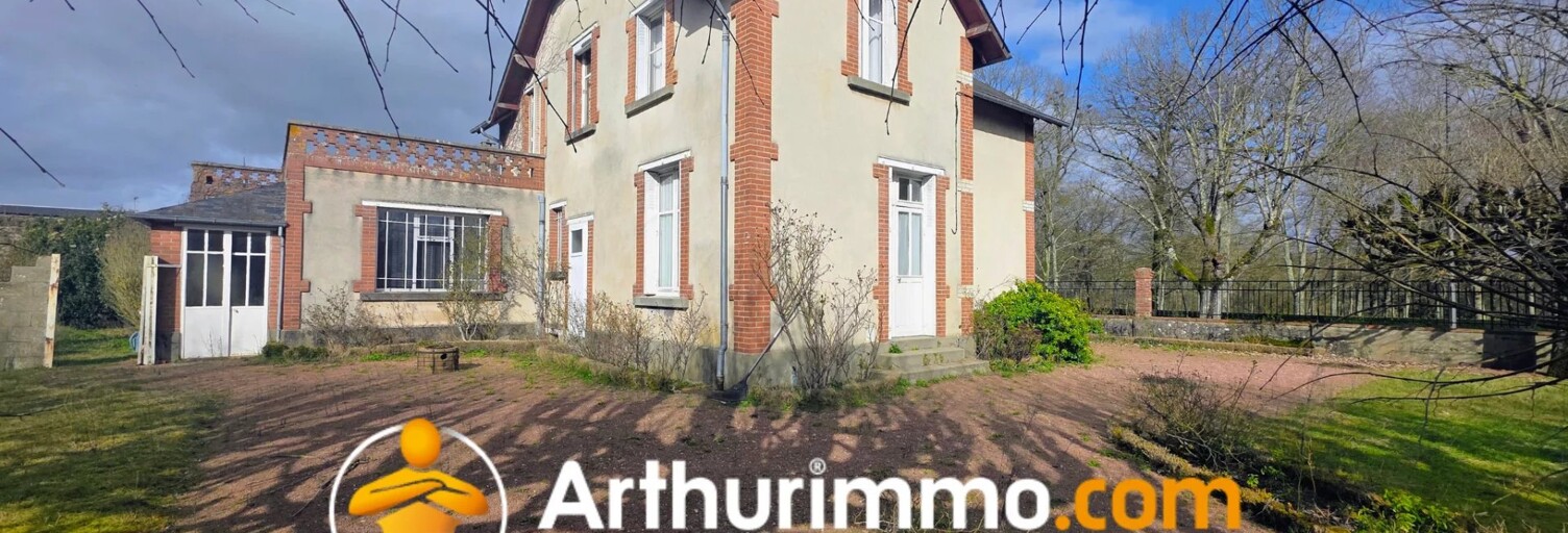 Maison 6 Pièces 168 m² à vendre à Argent-sur-Sauldre (18410)