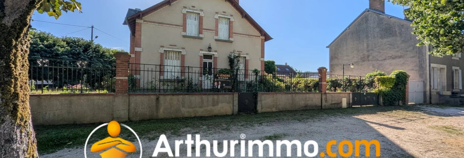 Maison 6 Pièces 168 m² à vendre à Argent-sur-Sauldre (18410)