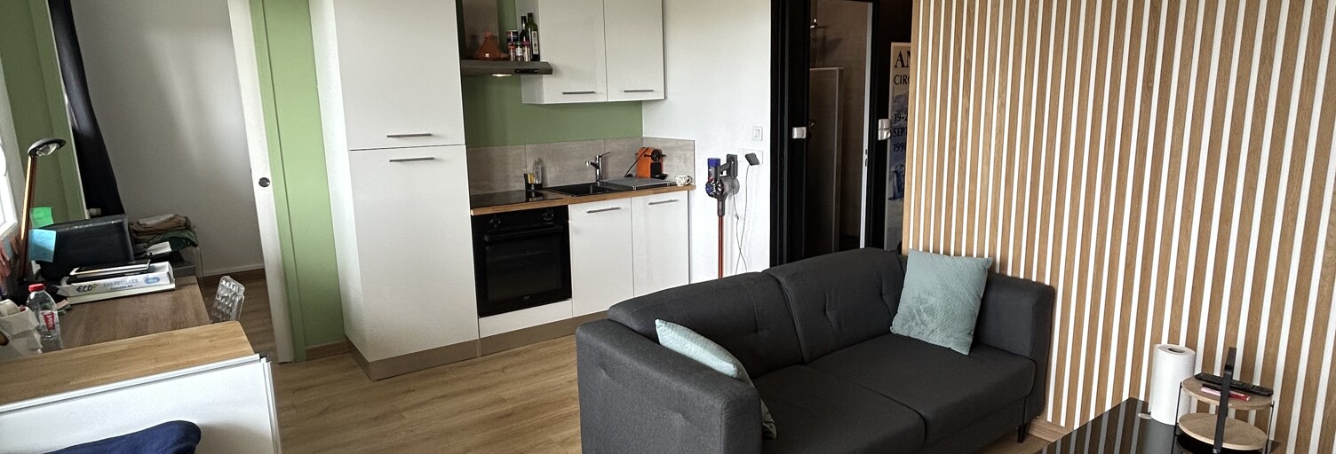 Appartement 2 Pièces 33 m² à vendre à Poitiers (86000)