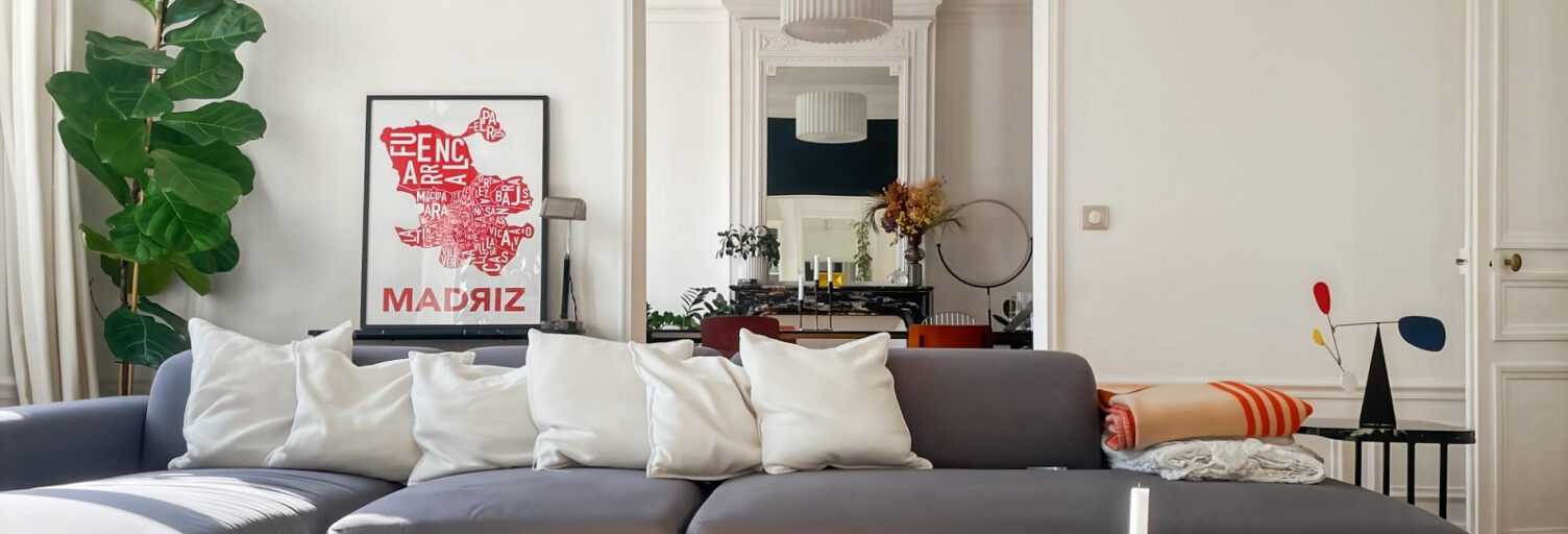 Appartement 4 Pièces 95 m² à vendre à Paris 18 (75018)