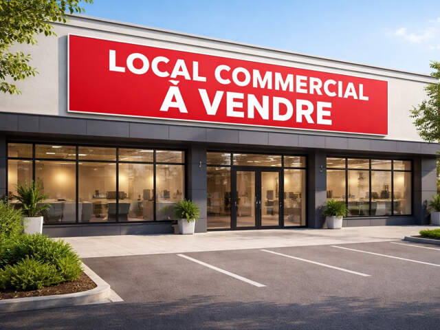 Local 130m2 + appartement T6 + garage — photo du bien